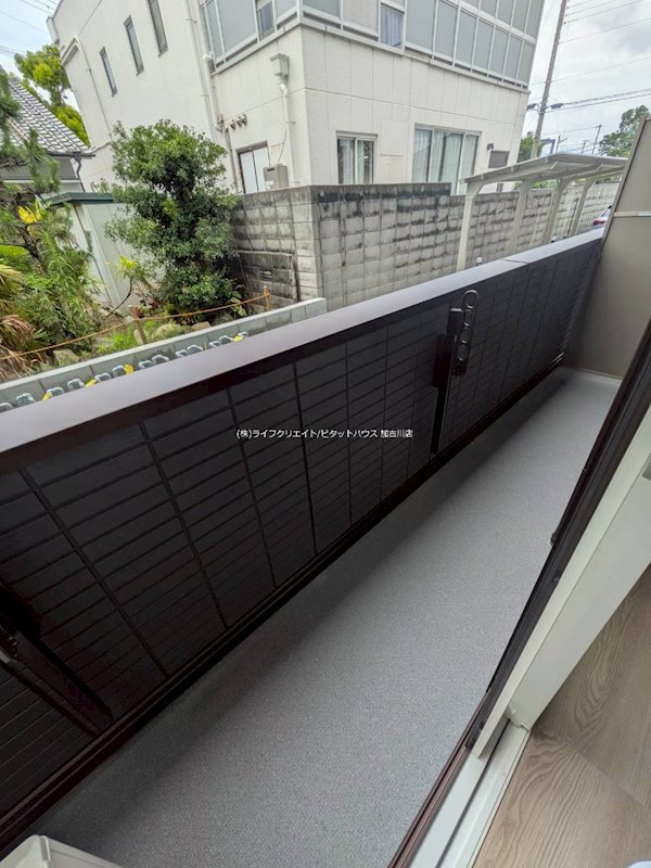 D-PLACE良野 ベランダ