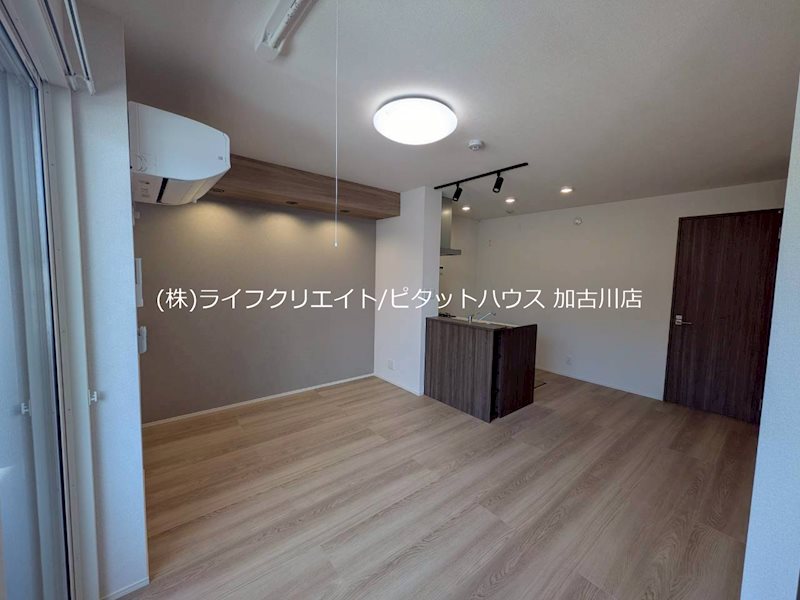D-PLACE良野 リビング