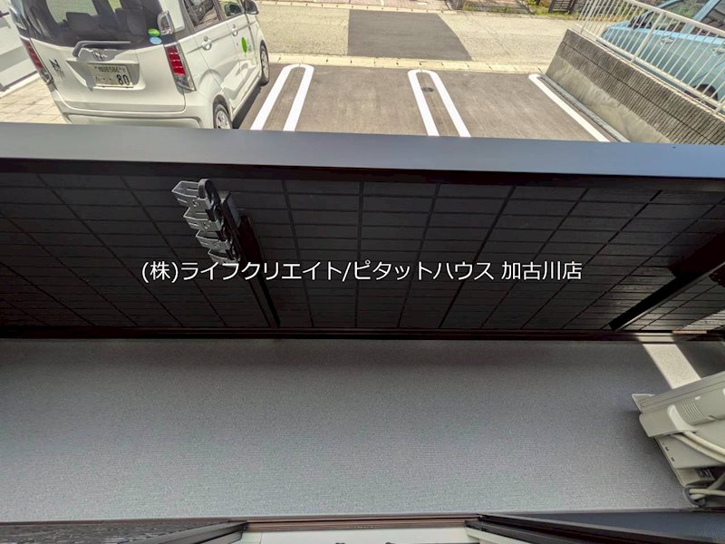 D-PLACE良野 ベランダ