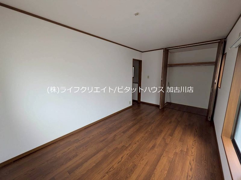 加古川市神野町西条貸家 ベッドルーム
