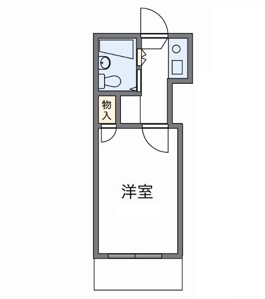 加古川第１６マンション 間取り図