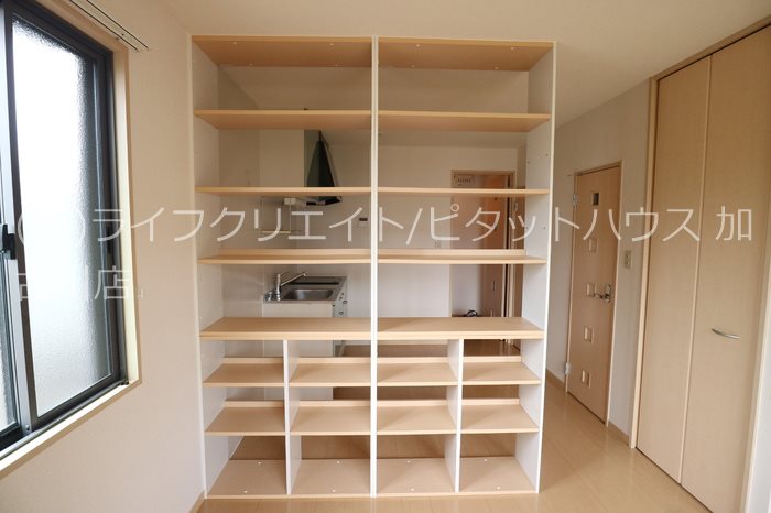 リビングタウン古坂弐番館 ベッドルーム