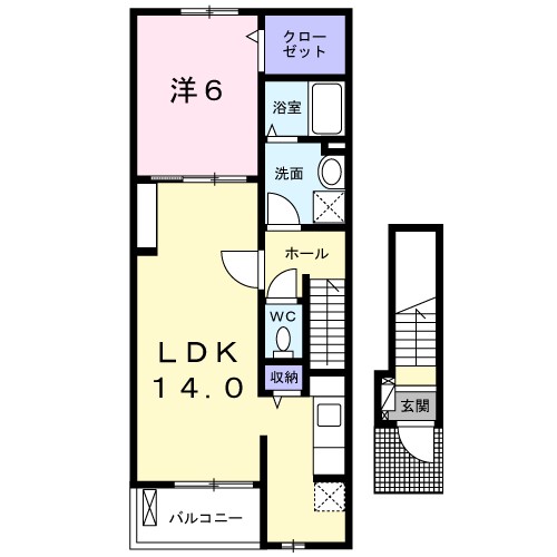 グロリア 間取り図