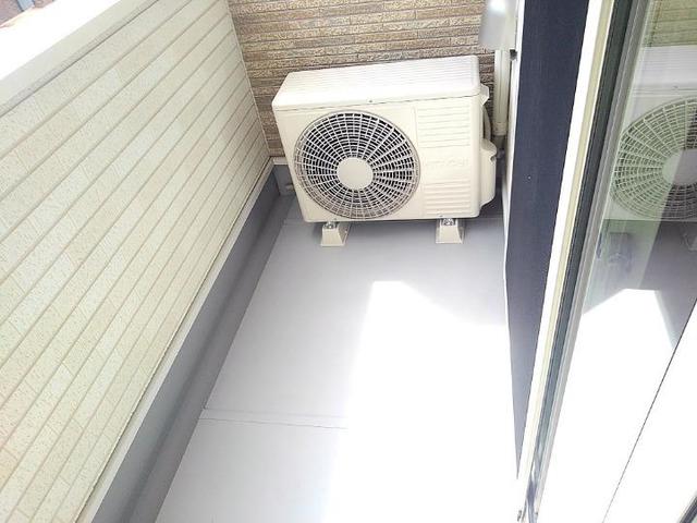 グロリア ベランダ