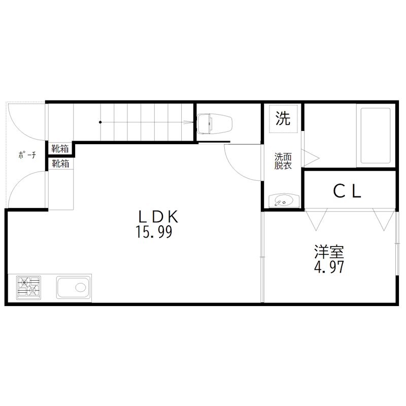 ＢＬＡＮＣＩＡ 間取り図