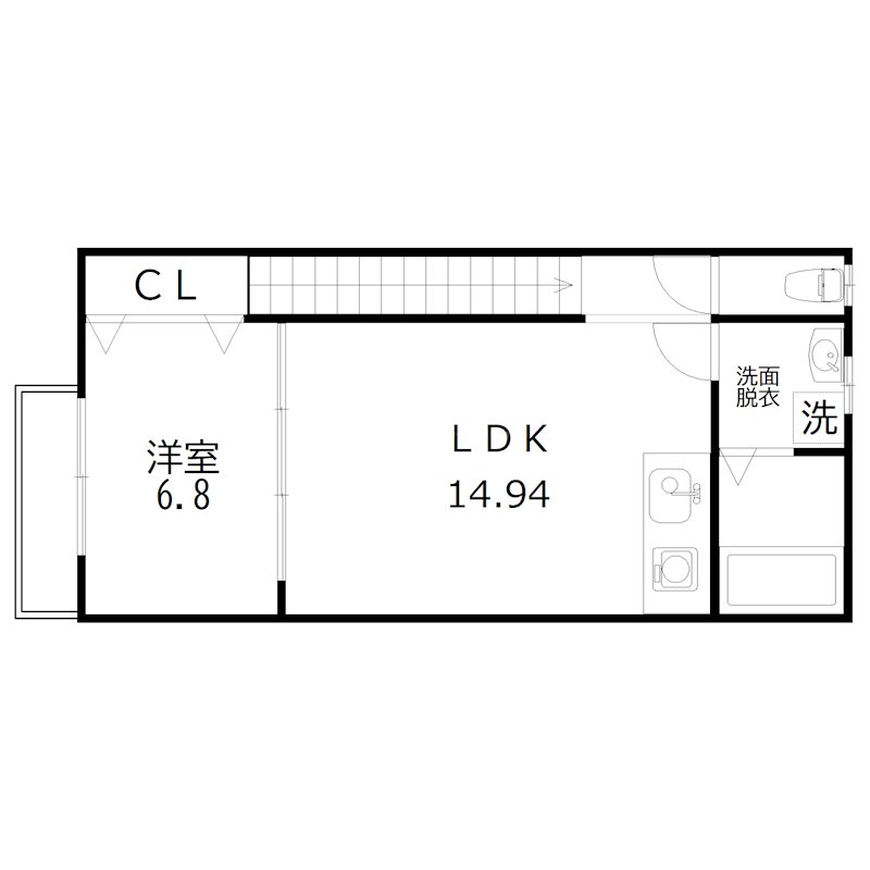 ＢＬＡＮＣＩＡ 間取り図