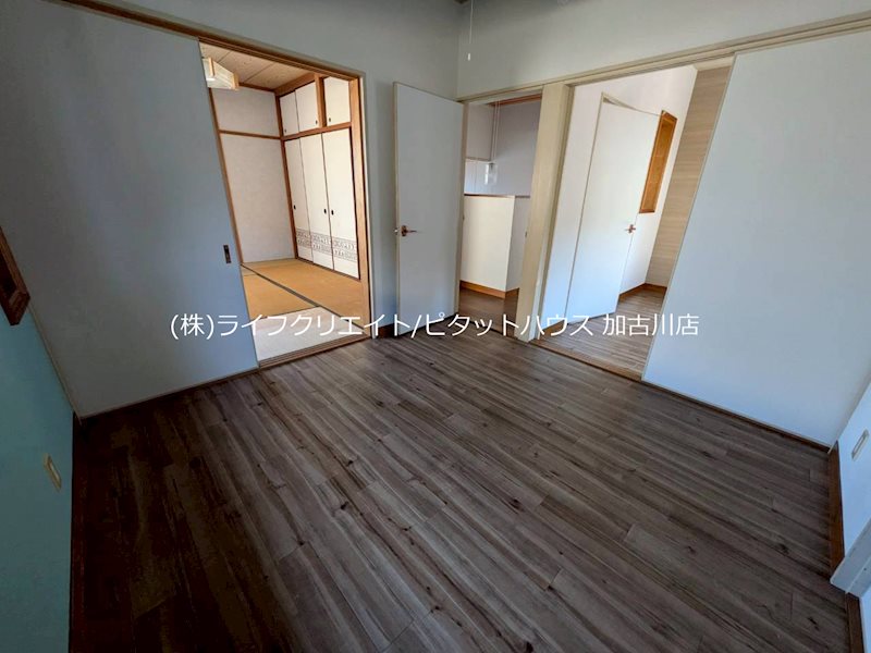 高砂市阿弥陀町 貸家 ベッドルーム
