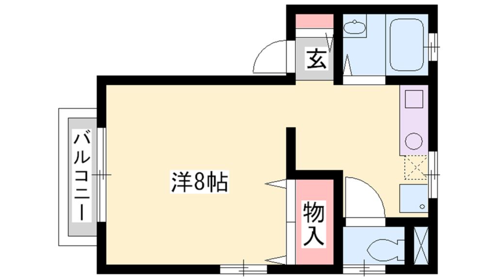 グリーンヒュッテ土山 間取り図