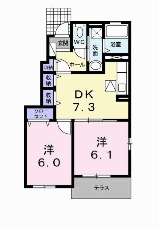 リオン 間取り図