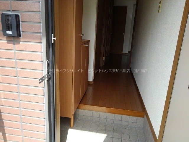 クリースⅡ 玄関