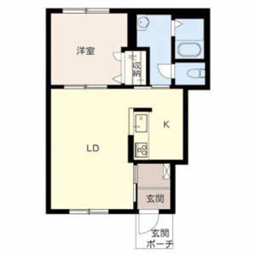 シャーメゾンJack＆Betty 間取り図