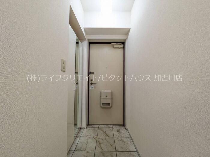 ロゼオ パラッツオ 玄関