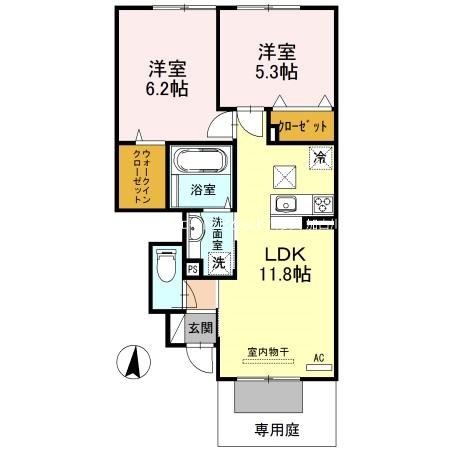 間取り アネックス メイリン 間取り図