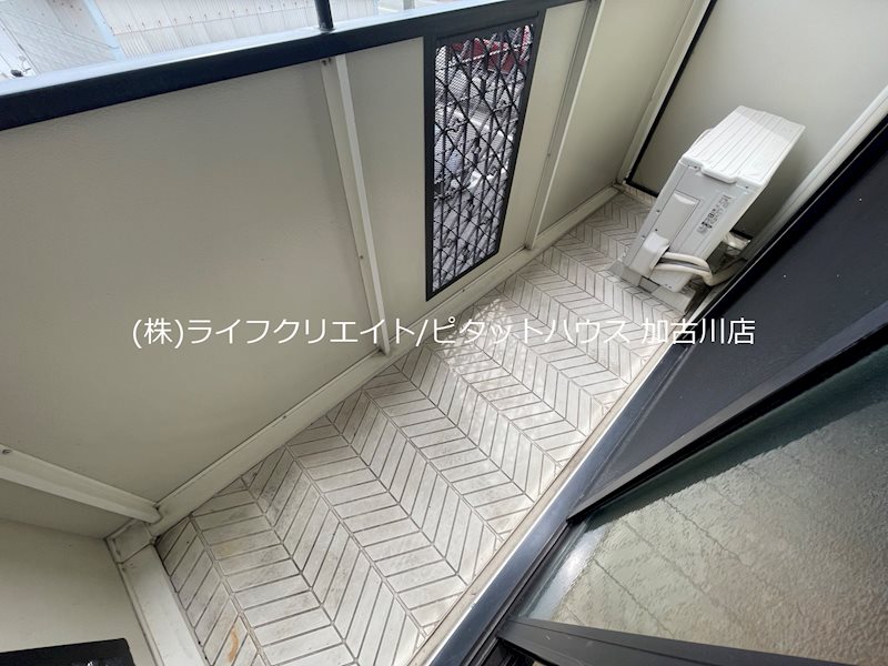 ソラリオ滝野  ベランダ