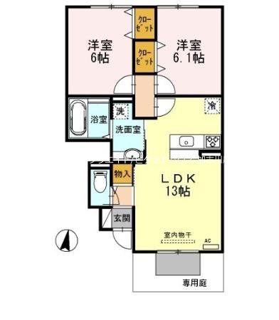 間取り グランファミーユ 間取り図