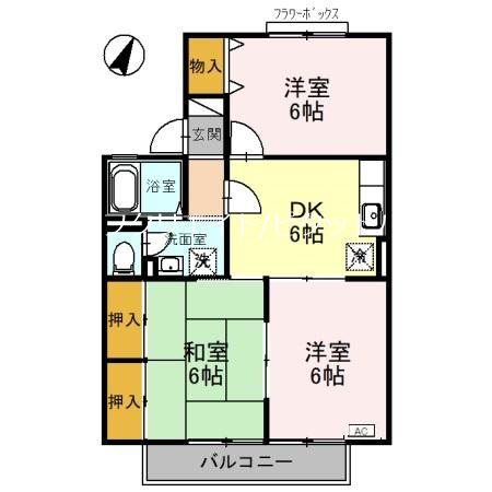 プレミールコート 間取り図
