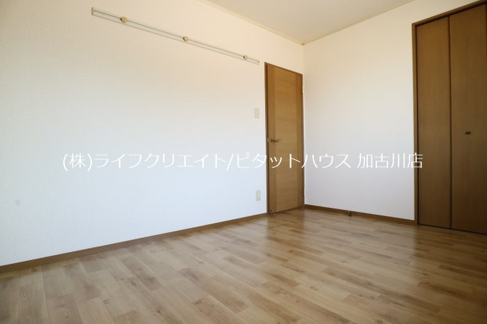プレミールコート ベッドルーム