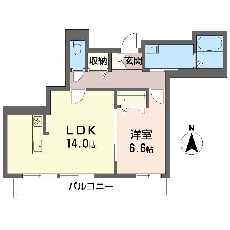 ソレイユ　イズミ 間取り図