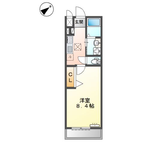 ステラコート 間取り図