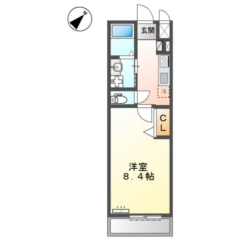 ステラコート 間取り図