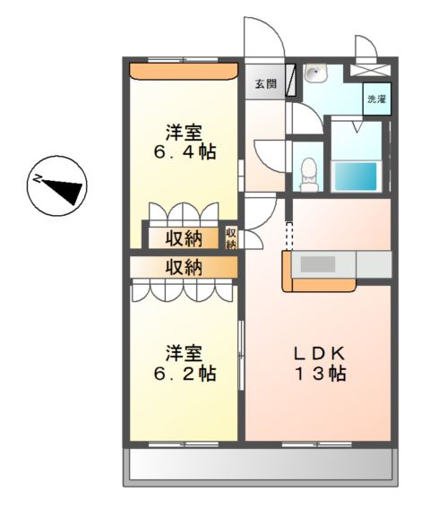 プレッソリーバ 間取り図