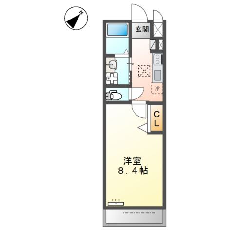 ステラコート 間取り図