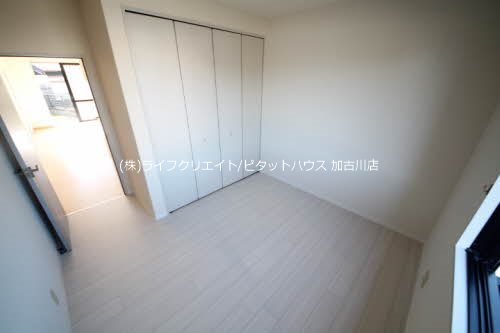 ウエストサイドコートA ベッドルーム