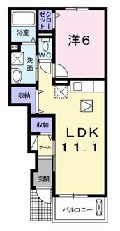 おおらいハイム 間取り図