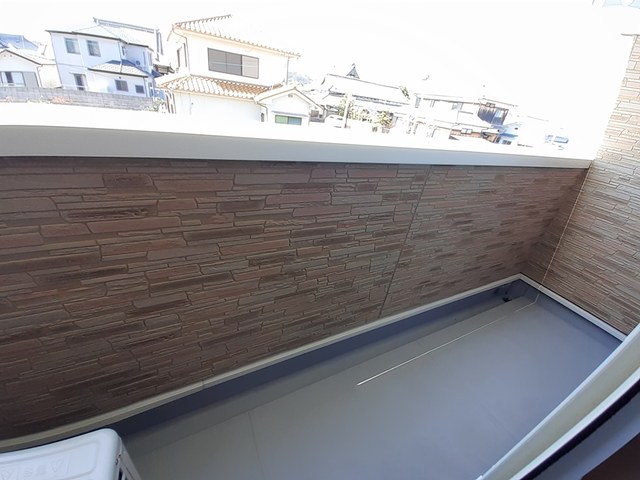 アヴニール　ラ　シャンブル ベランダ