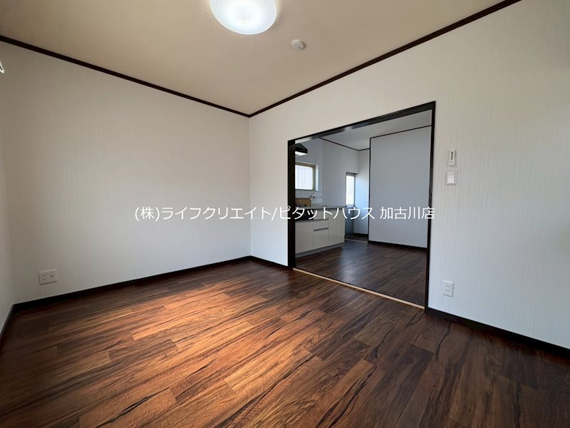 播磨町宮西戸建 リビング