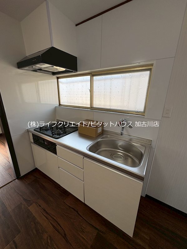 播磨町宮西戸建 キッチン