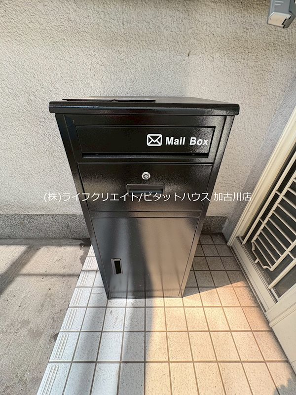 播磨町宮西戸建 ベランダ