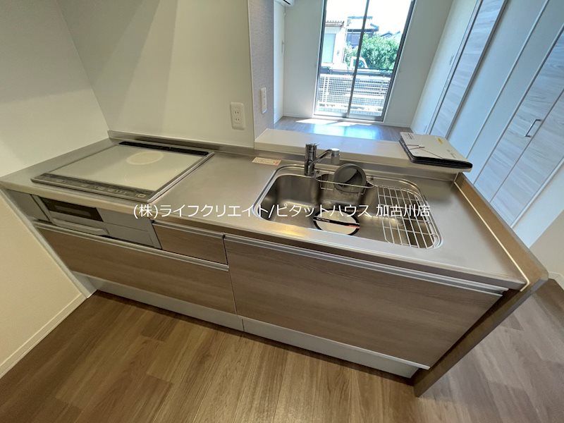 シャーメゾンライグラス キッチン