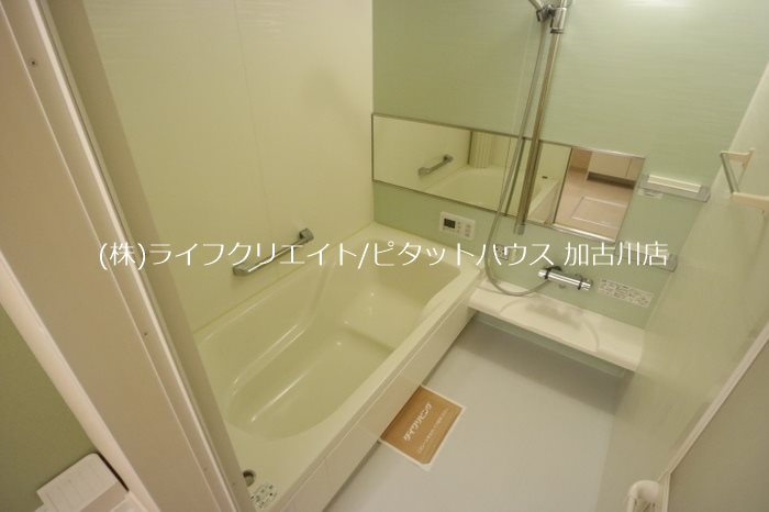 しんでれら・円山　B棟 風呂画像