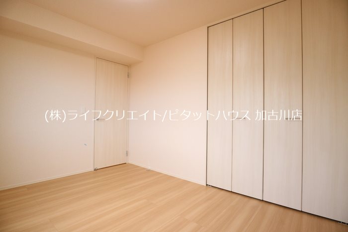 石がけ六番館 ベッドルーム