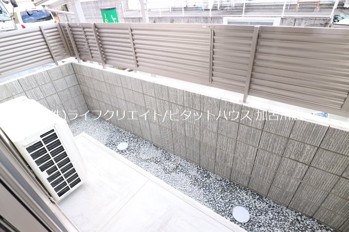 石がけ六番館 ベランダ