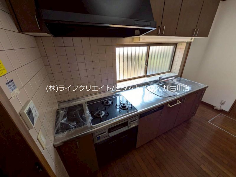 高砂市緑丘・貸家 キッチン