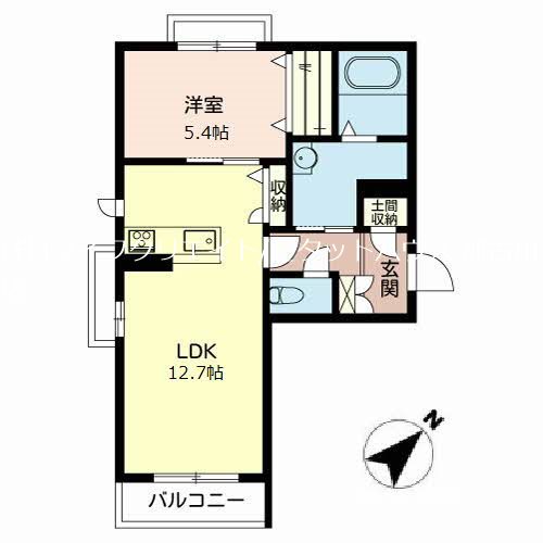モア・モリ・メゾン 間取り図