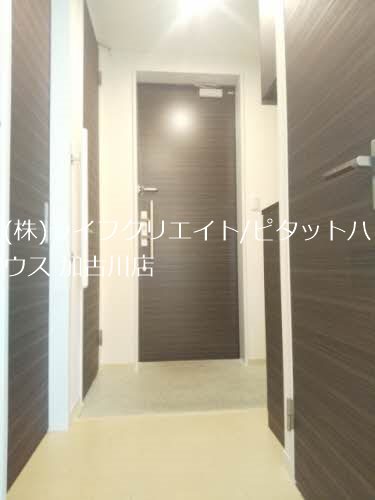 シャーメゾン　ヒルズ 玄関