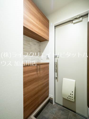 カーサグラス　オエステ 玄関