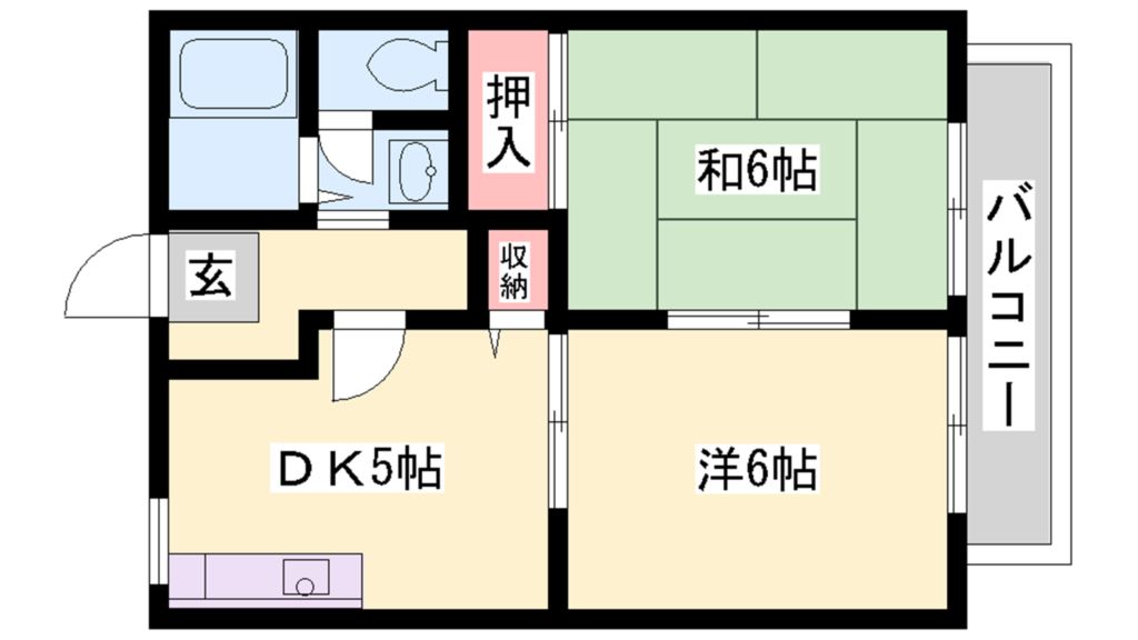 リヴェール 間取り図