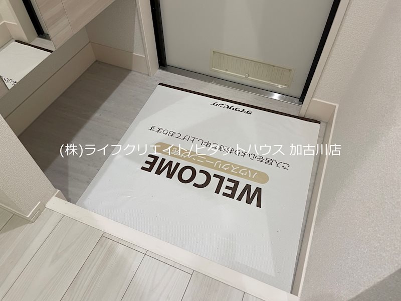 D－ROOM上滝野  玄関