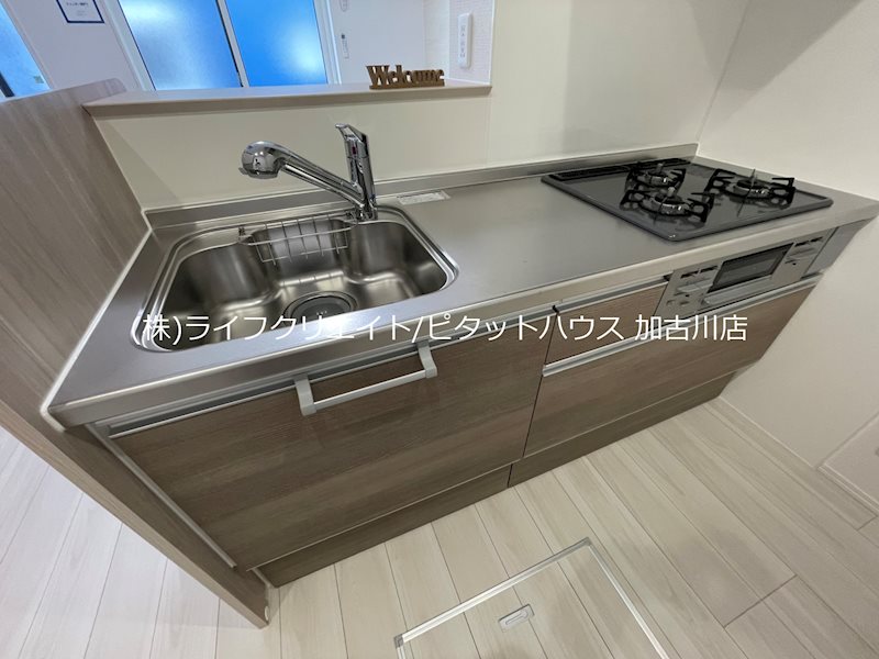 D－ROOM上滝野  キッチン