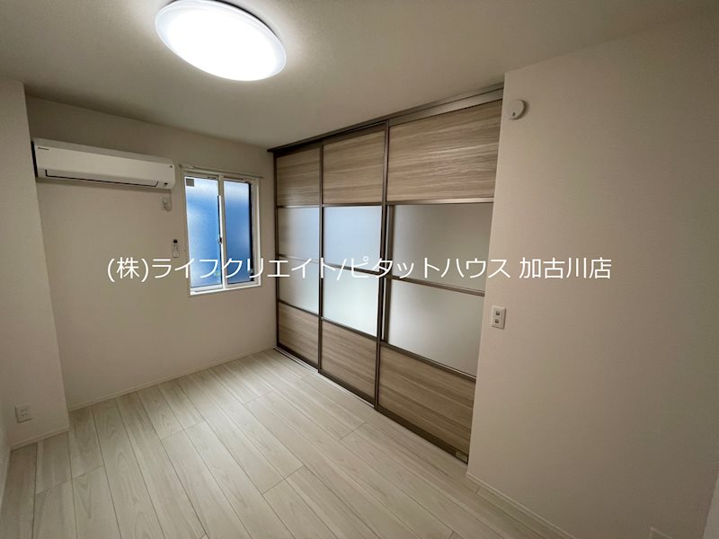D－ROOM上滝野  ベッドルーム