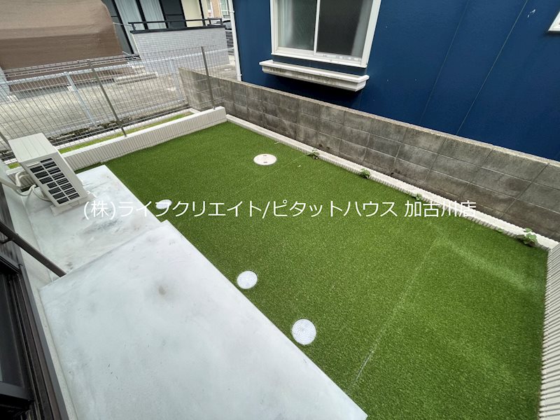 D－ROOM上滝野  ベランダ