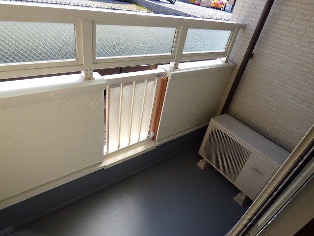 ソレイユ広野 ベランダ