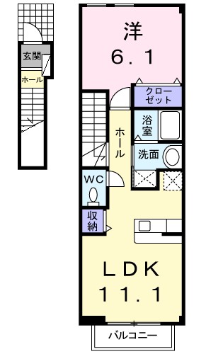 イマージュ 間取り図