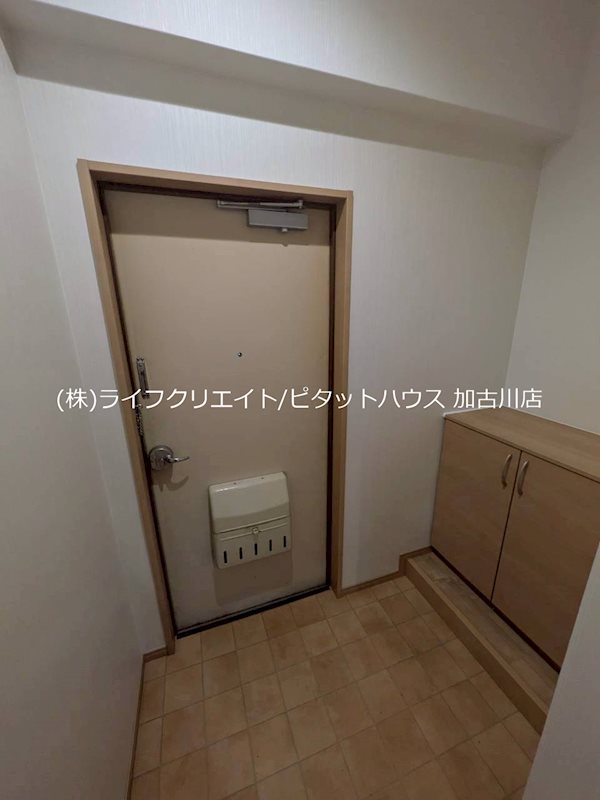 クリスタルハイツ  玄関
