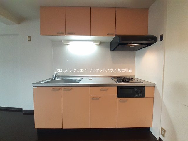 リバーサイドＡ キッチン