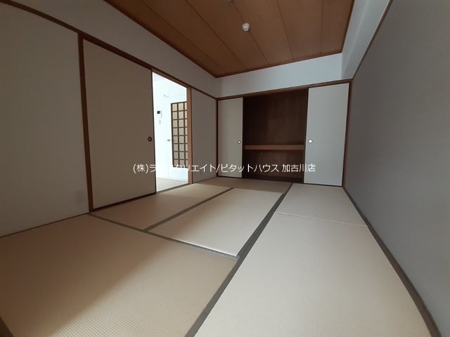 リバーサイドＡ ベッドルーム
